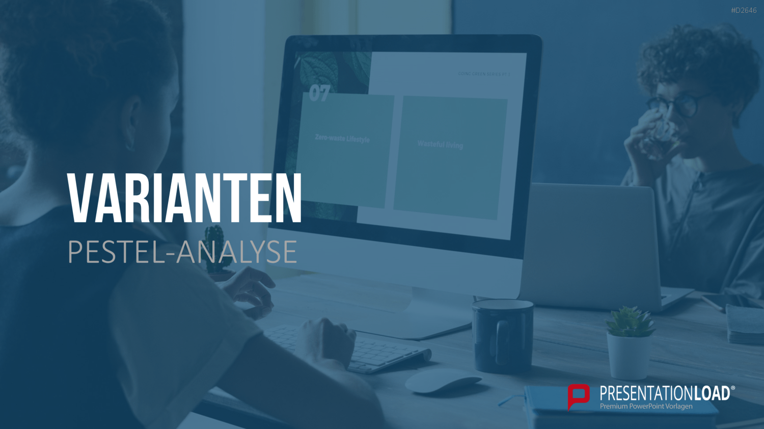 PESTEL-Analyse PowerPoint-Vorlage