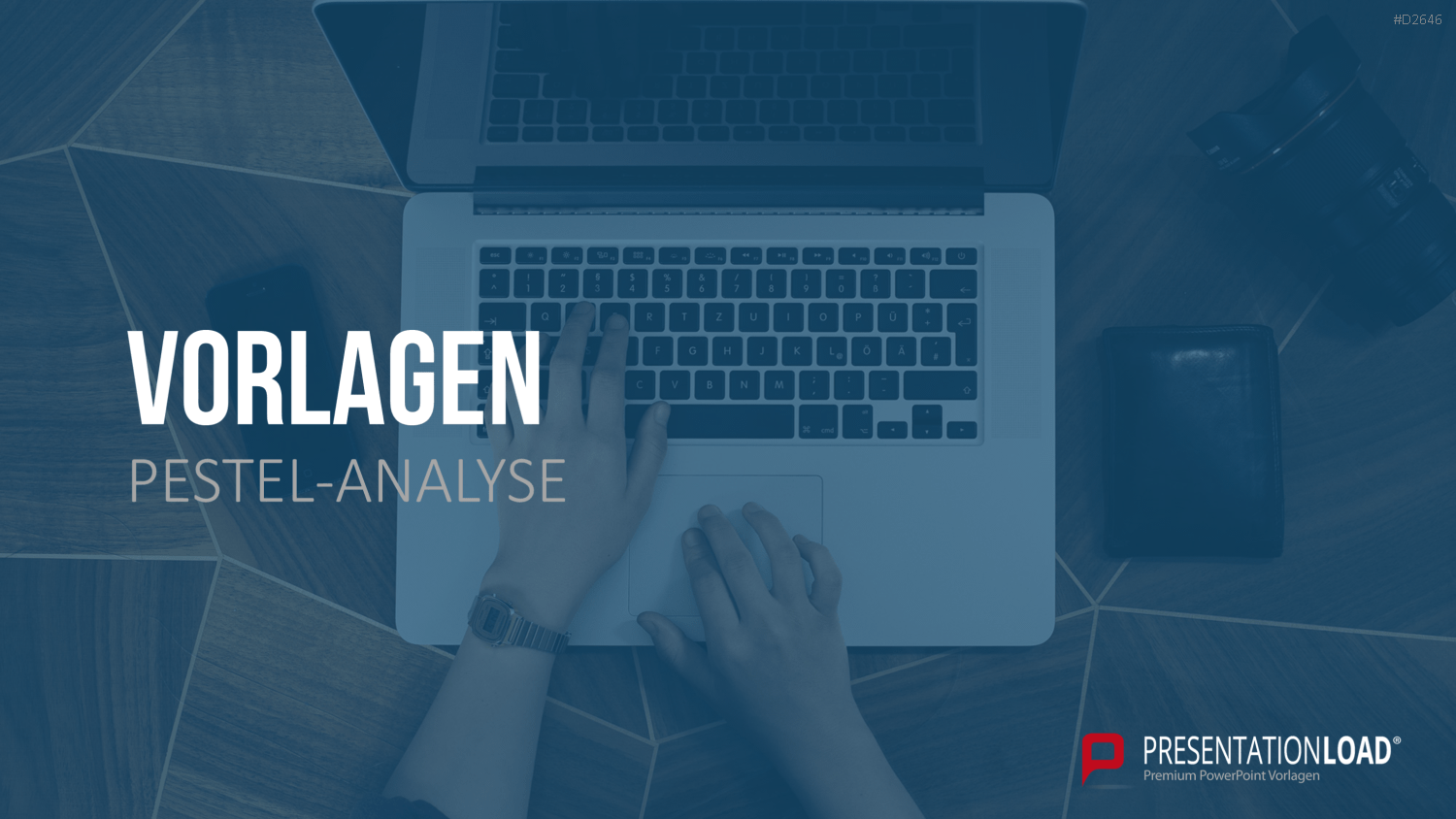 PESTEL-Analyse PowerPoint-Vorlage