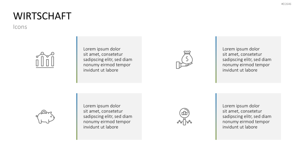 PESTEL-Analyse PowerPoint-Vorlage