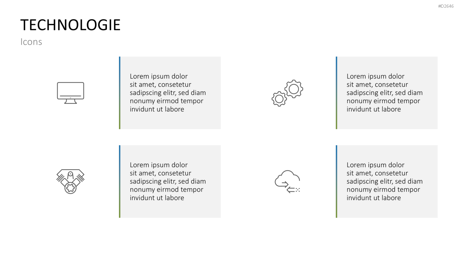 PESTEL-Analyse PowerPoint-Vorlage