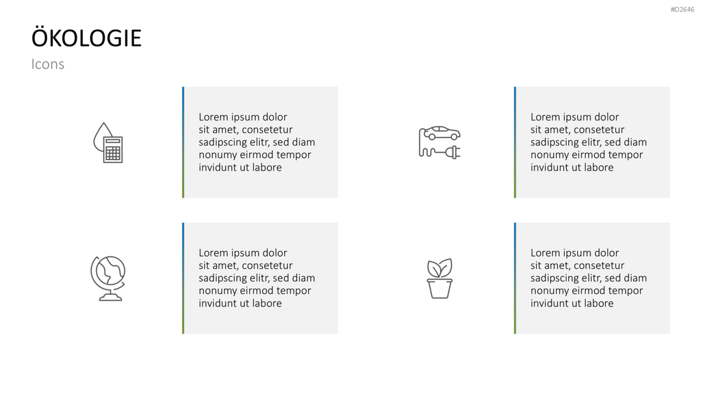PESTEL-Analyse PowerPoint-Vorlage