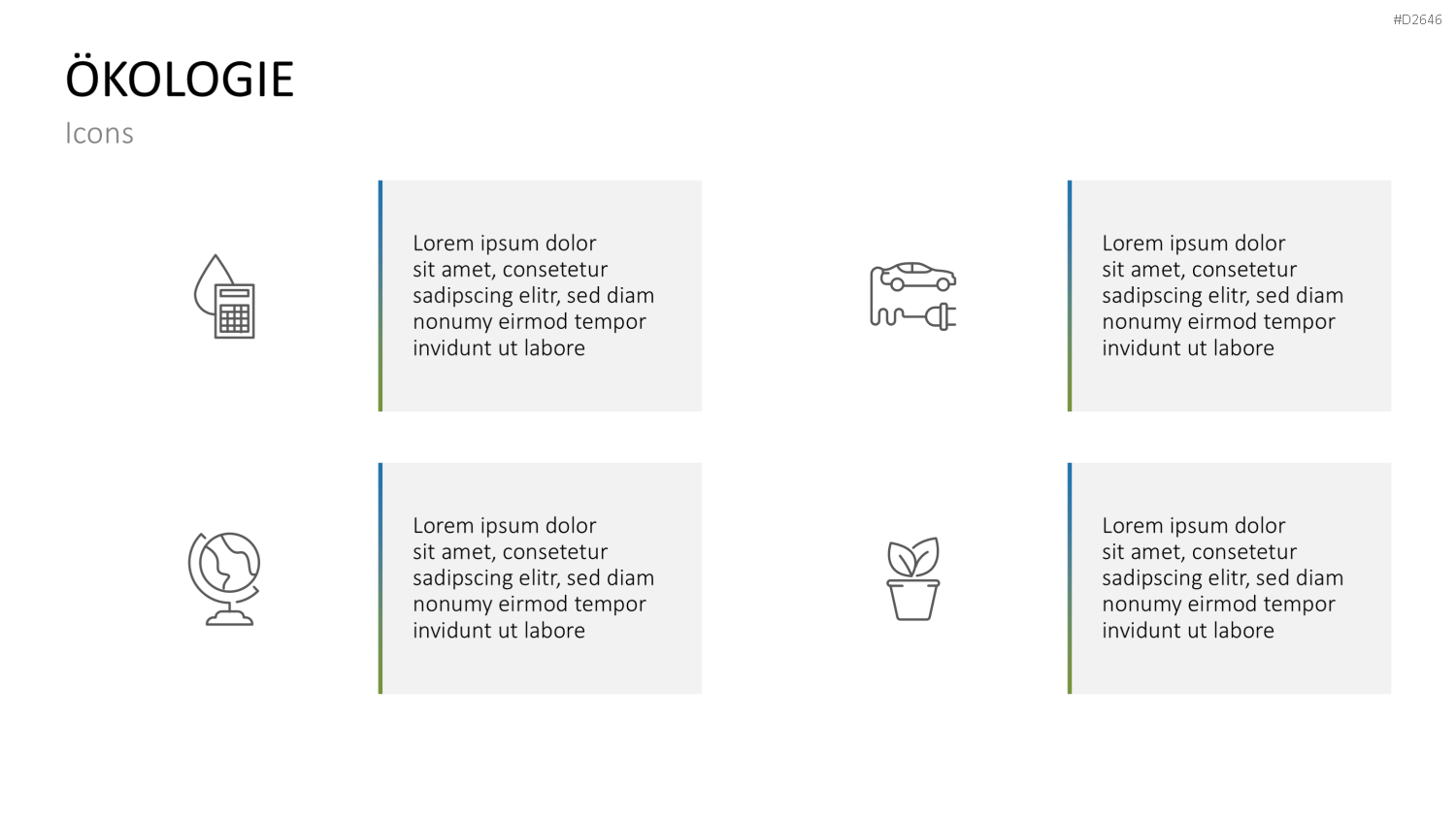 PESTEL-Analyse PowerPoint-Vorlage