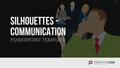 Personen-Silhouetten Bundle2 PowerPoint-Vorlage