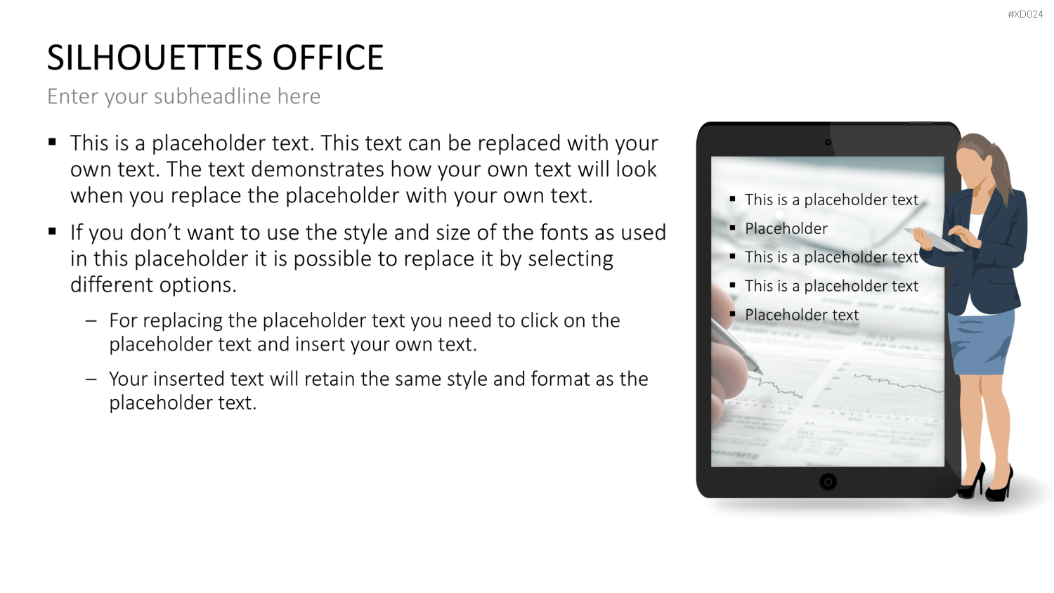 Personen-Silhouetten Bundle2 PowerPoint-Vorlage