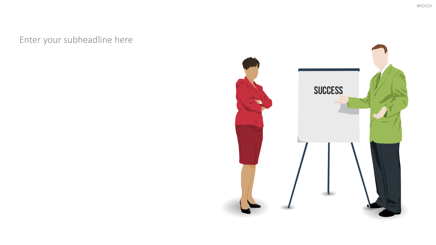 Personen-Silhouetten Bundle2 PowerPoint-Vorlage