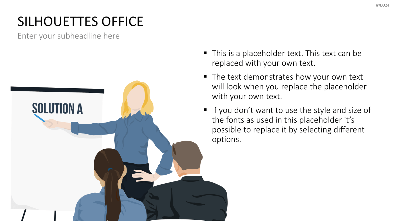 Personen-Silhouetten Bundle2 PowerPoint-Vorlage