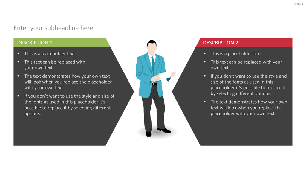 Personen-Silhouetten Bundle2 PowerPoint-Vorlage