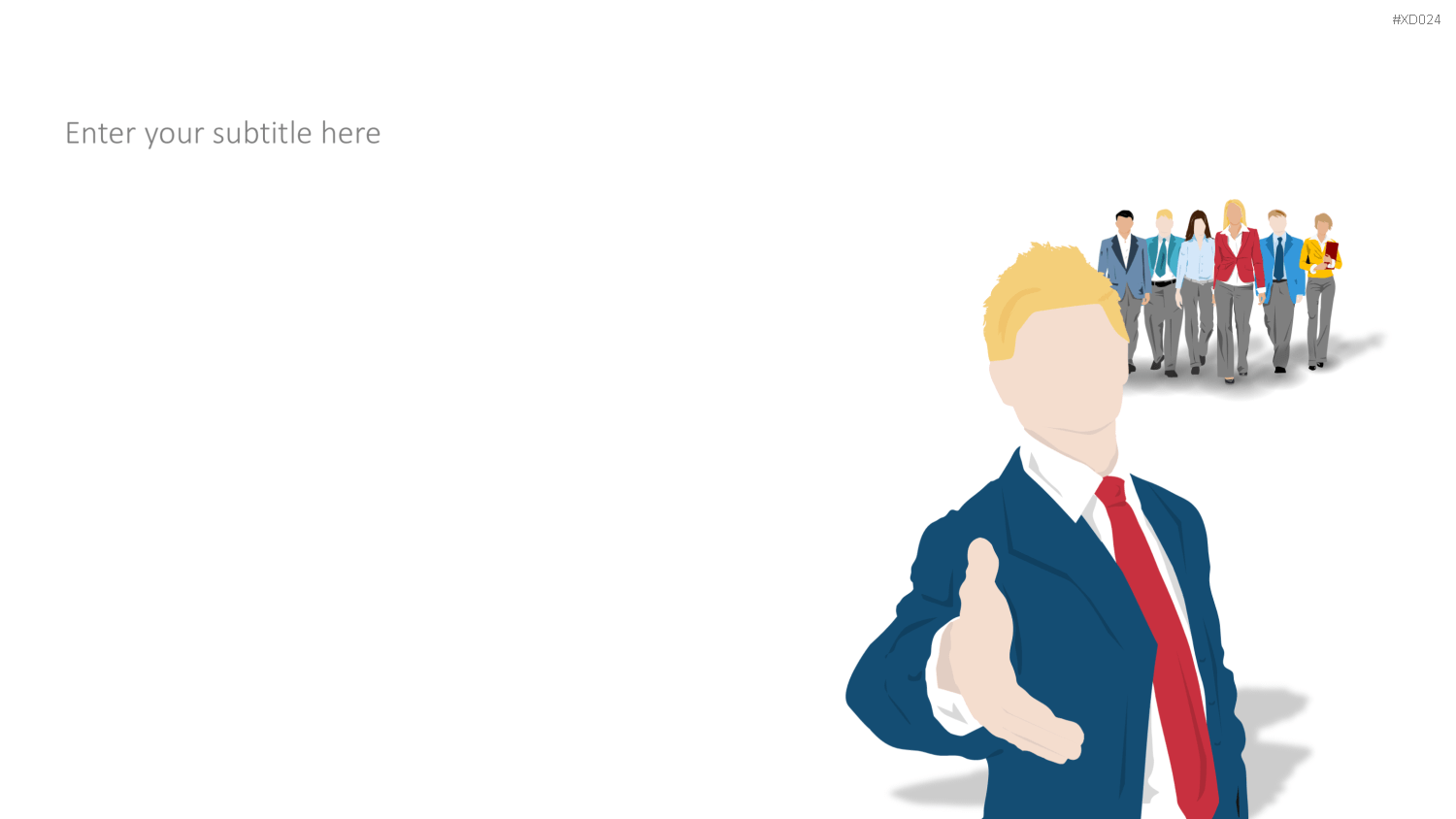 Personen-Silhouetten Bundle2 PowerPoint-Vorlage