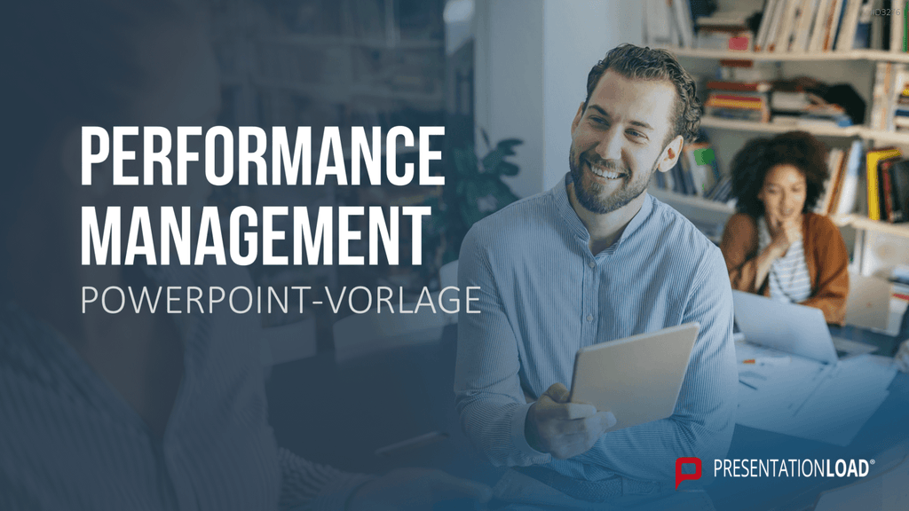 Performance Management PowerPoint-Vorlage
