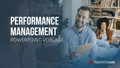 Performance Management PowerPoint-Vorlage