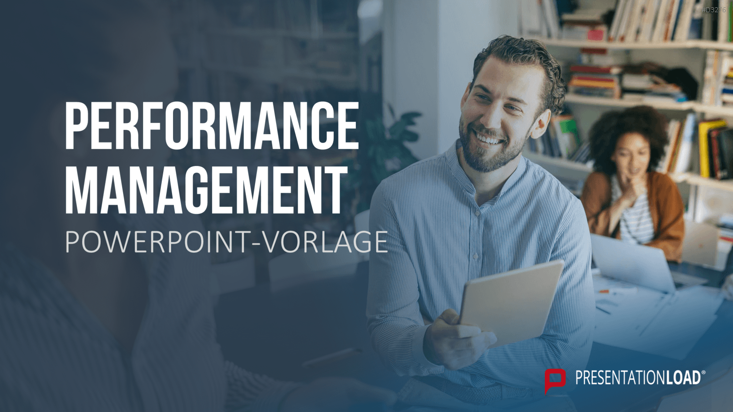 Performance Management PowerPoint-Vorlage