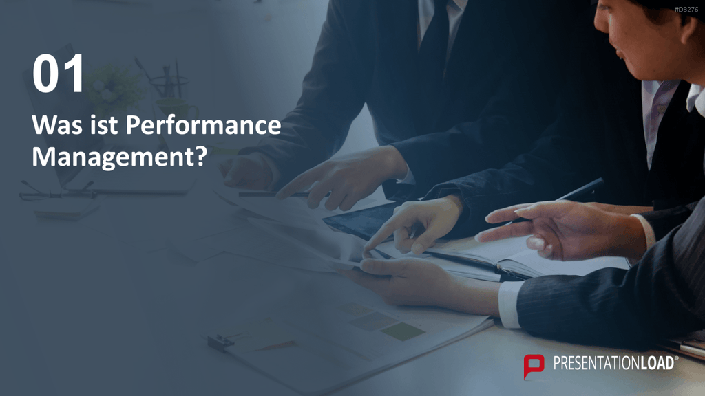 Performance Management PowerPoint-Vorlage