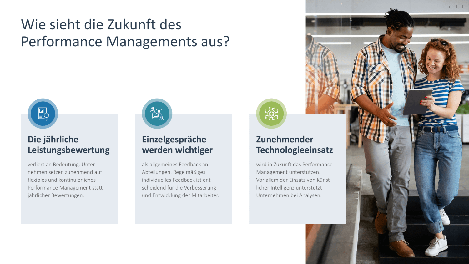 Performance Management PowerPoint-Vorlage