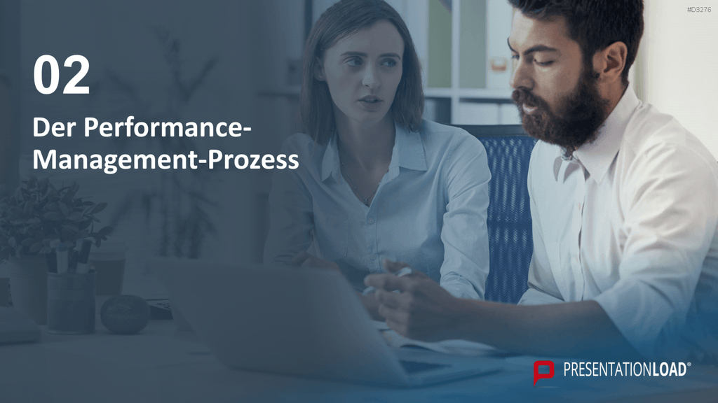 Performance Management PowerPoint-Vorlage