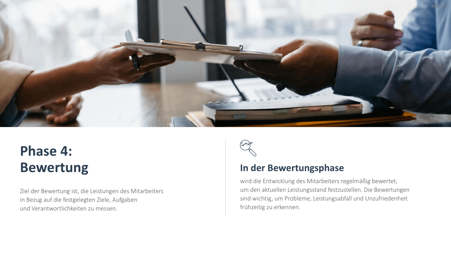Performance Management PowerPoint-Vorlage