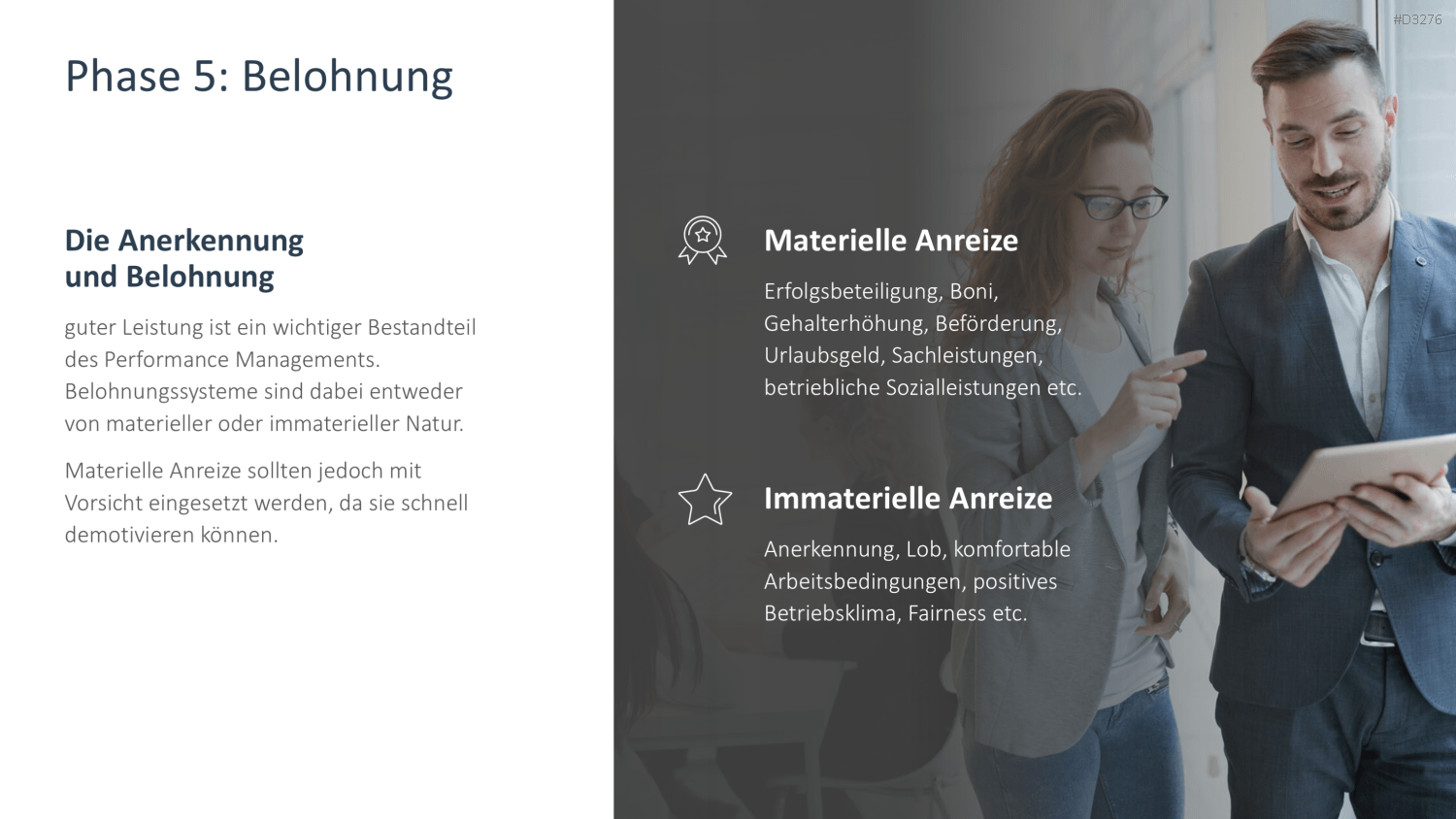 Performance Management PowerPoint-Vorlage