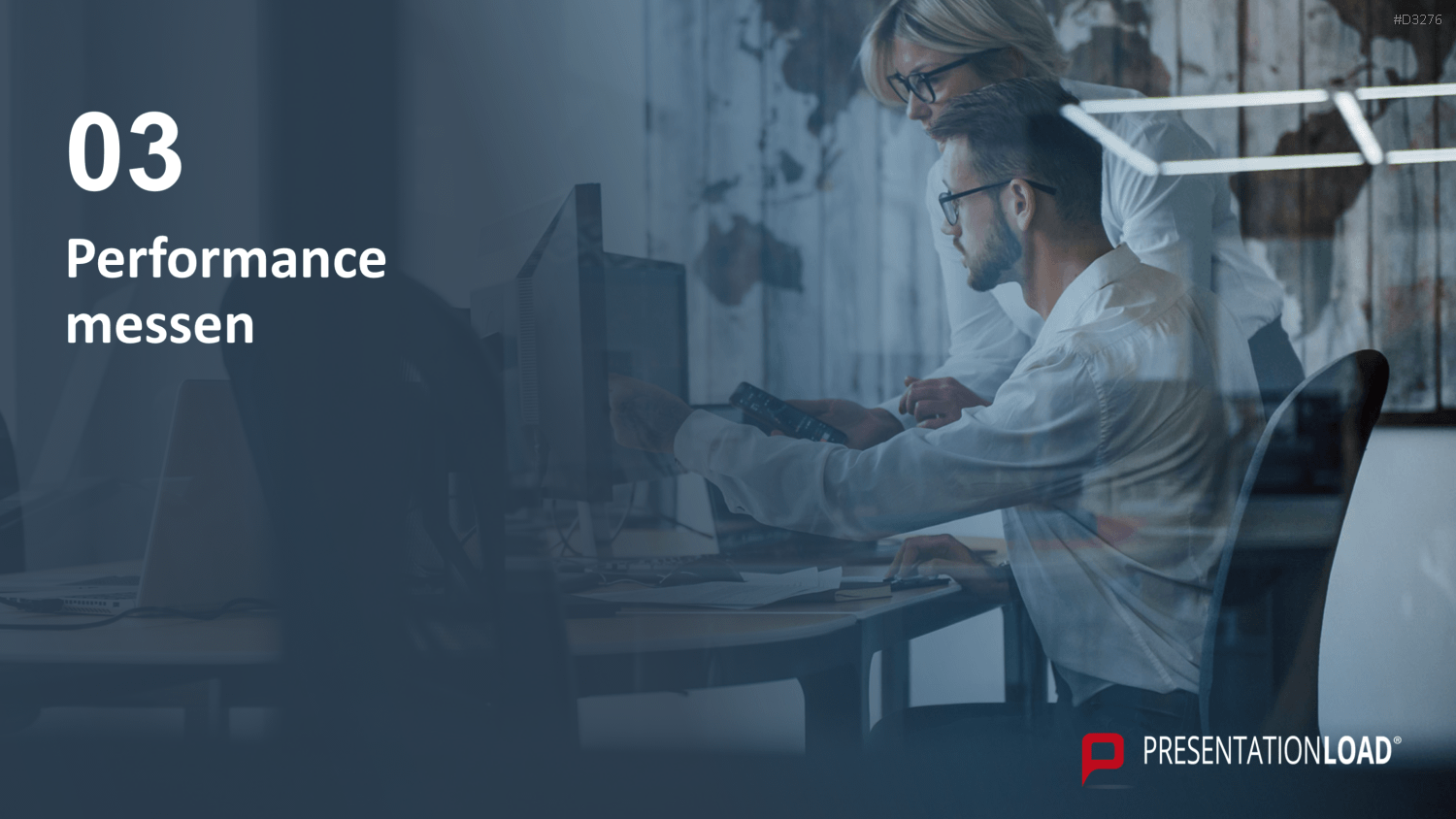 Performance Management PowerPoint-Vorlage
