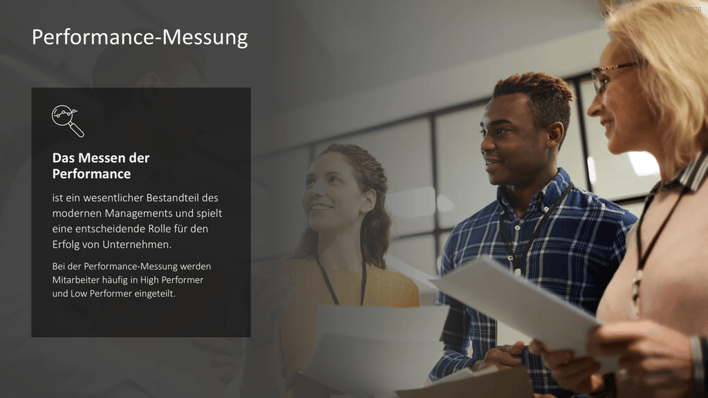 Performance Management PowerPoint-Vorlage
