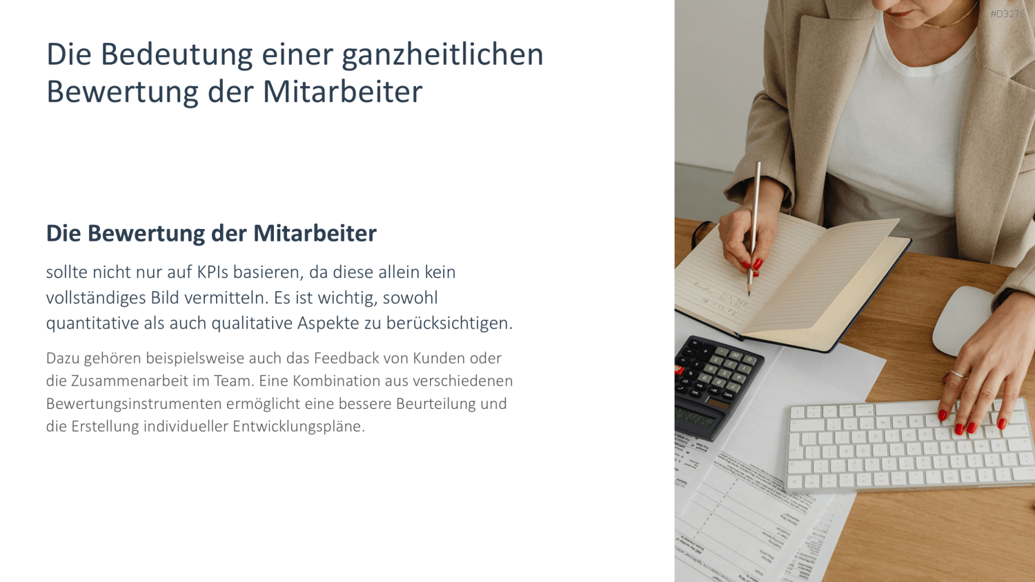Performance Management PowerPoint-Vorlage