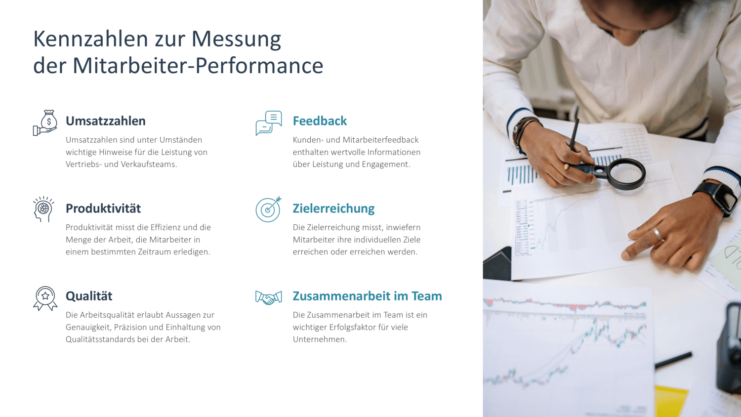 Performance Management PowerPoint-Vorlage
