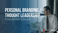 Personal Branding / Thought Leadership PowerPoint-Vorlage