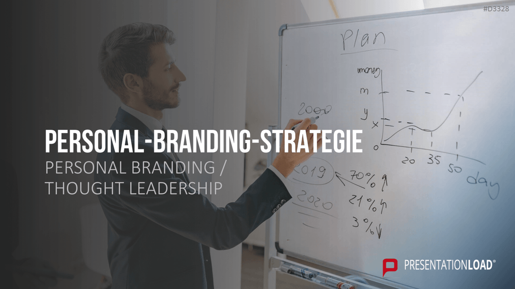 Personal Branding / Thought Leadership PowerPoint-Vorlage