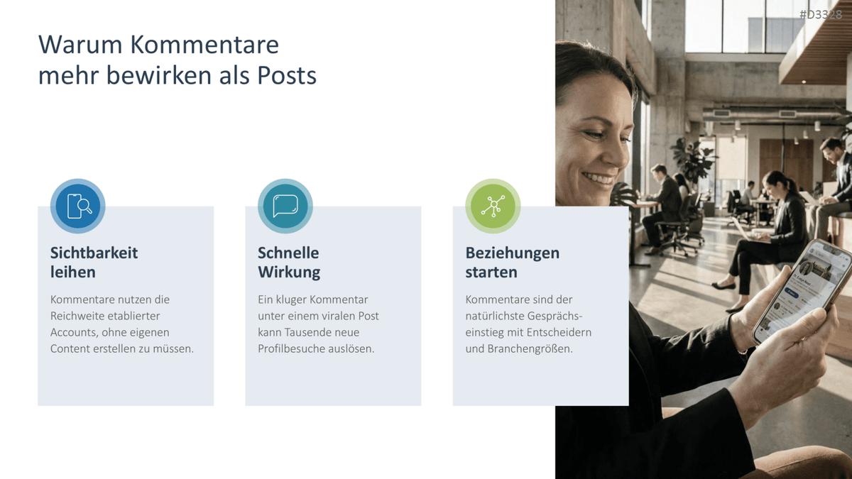 Personal Branding / Thought Leadership PowerPoint-Vorlage