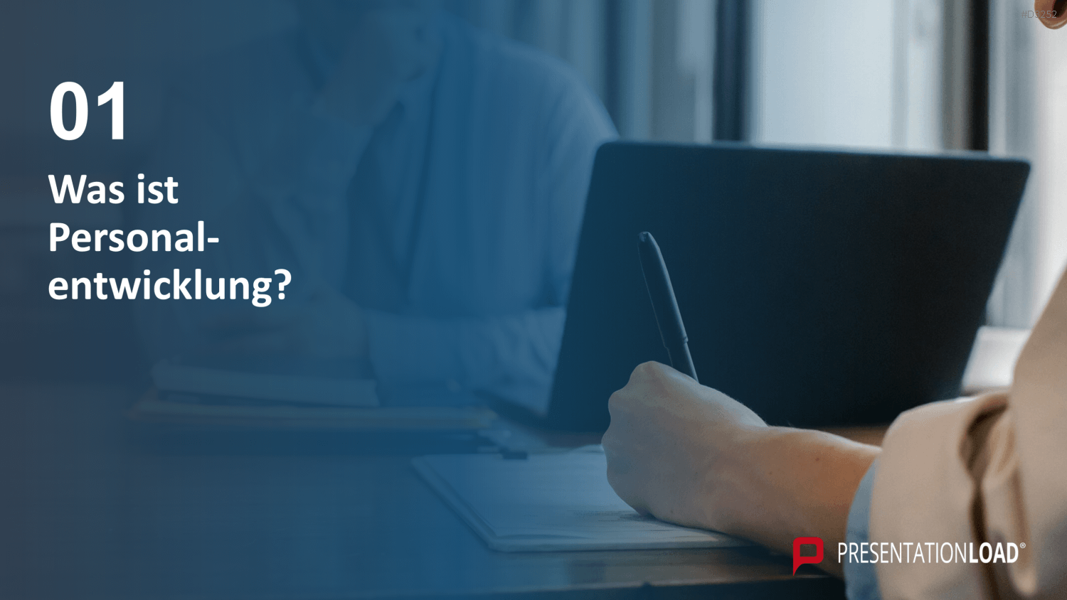 Personalentwicklung PowerPoint-Vorlage