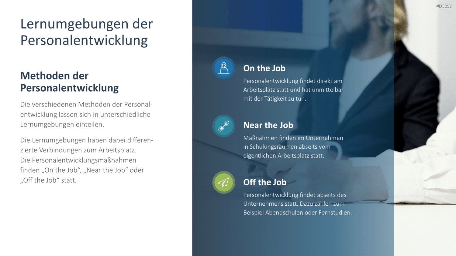 Personalentwicklung PowerPoint-Vorlage