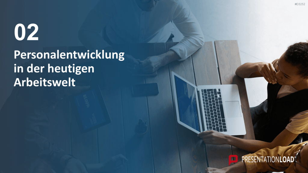 Personalentwicklung PowerPoint-Vorlage