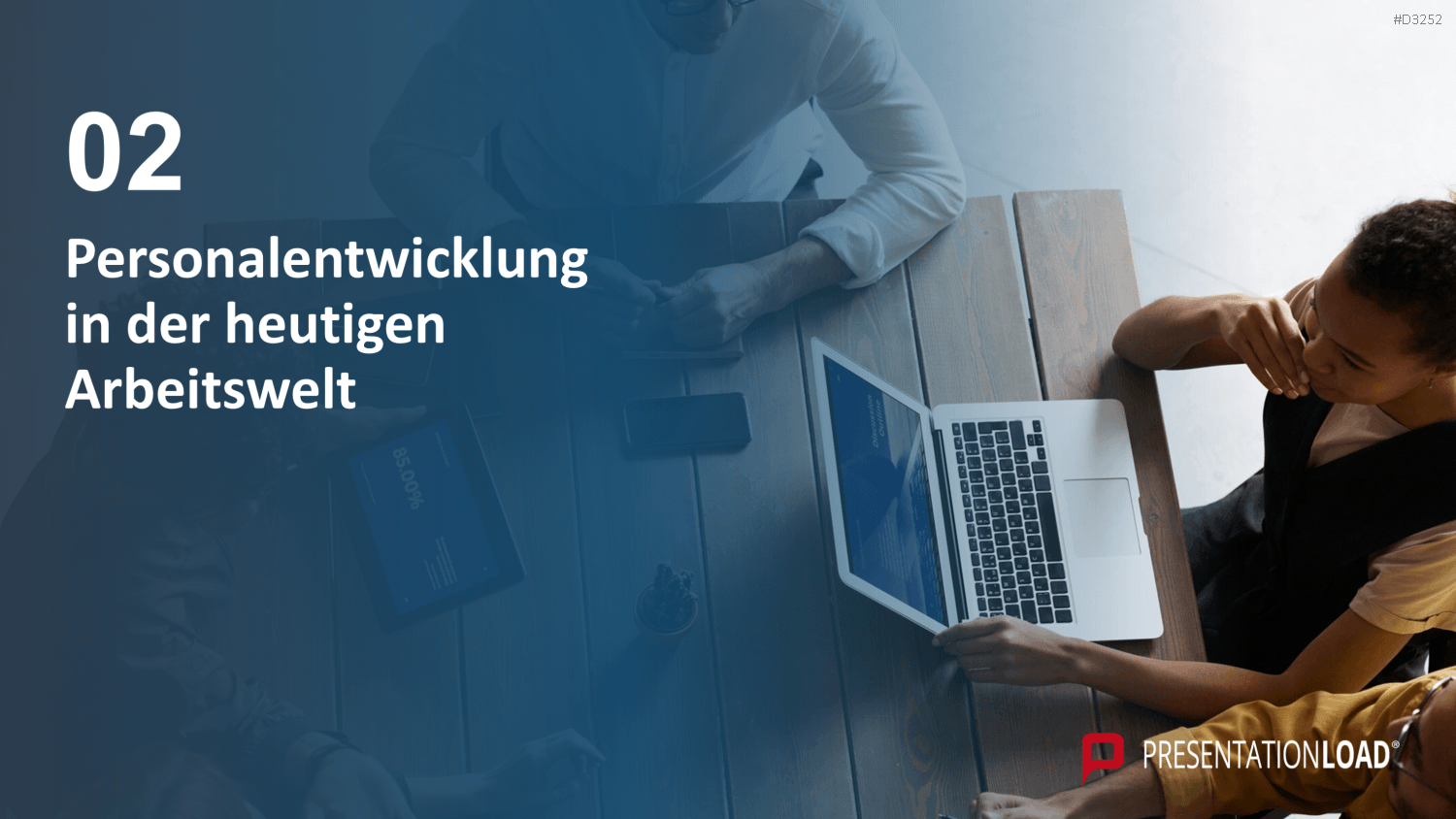 Personalentwicklung PowerPoint-Vorlage