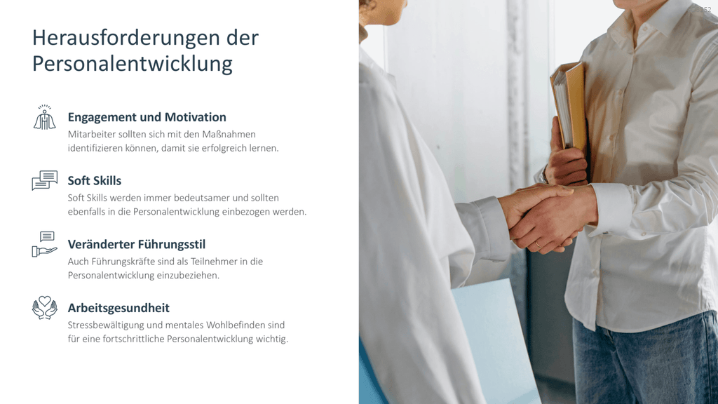 Personalentwicklung PowerPoint-Vorlage