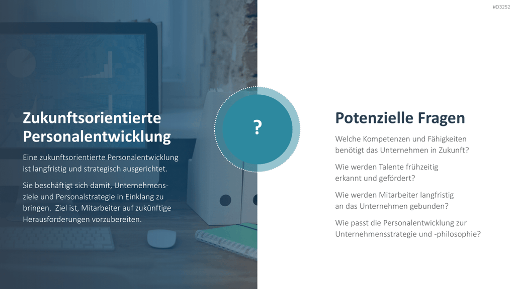 Personalentwicklung PowerPoint-Vorlage