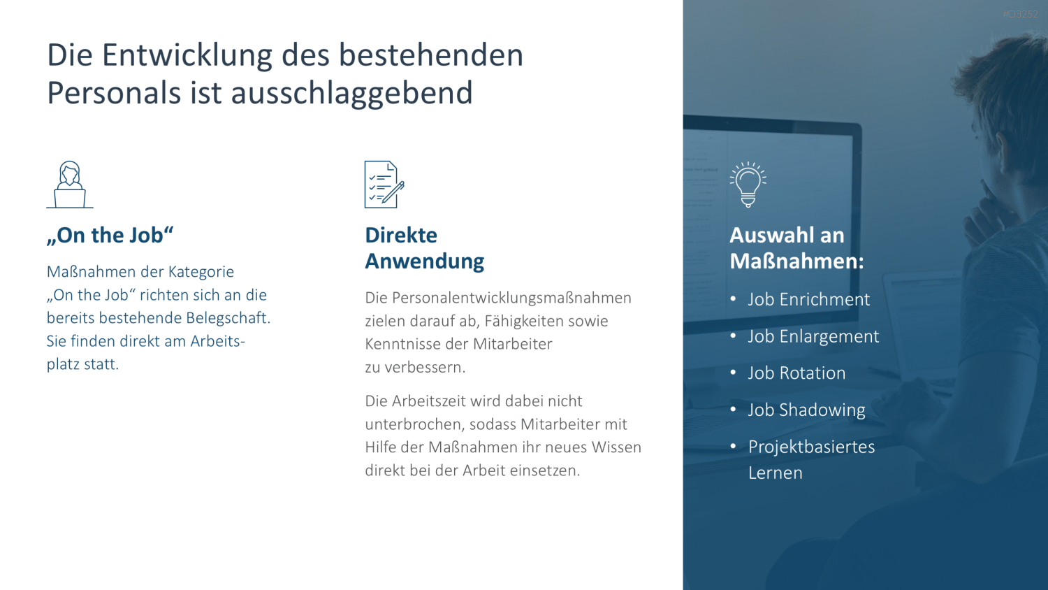 Personalentwicklung PowerPoint-Vorlage