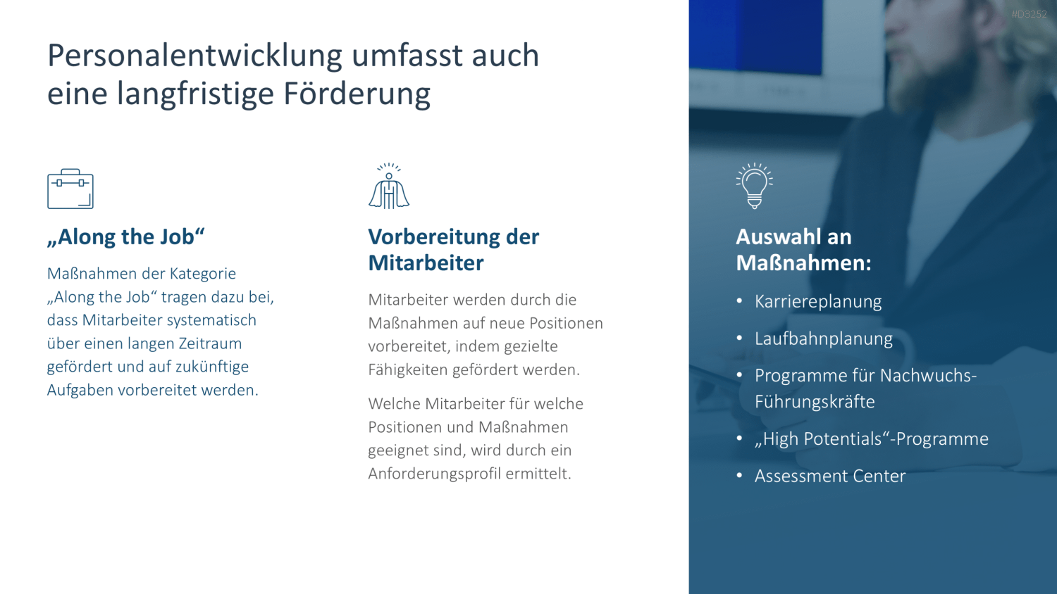 Personalentwicklung PowerPoint-Vorlage