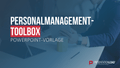 Personalmanagement-Toolbox PowerPoint-Vorlage
