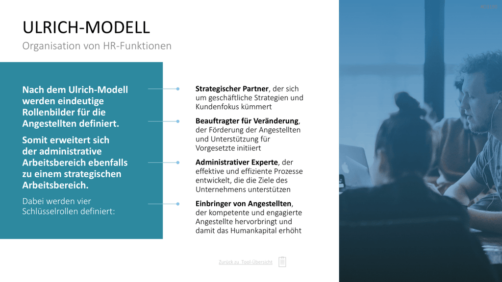 Personalmanagement-Toolbox PowerPoint-Vorlage