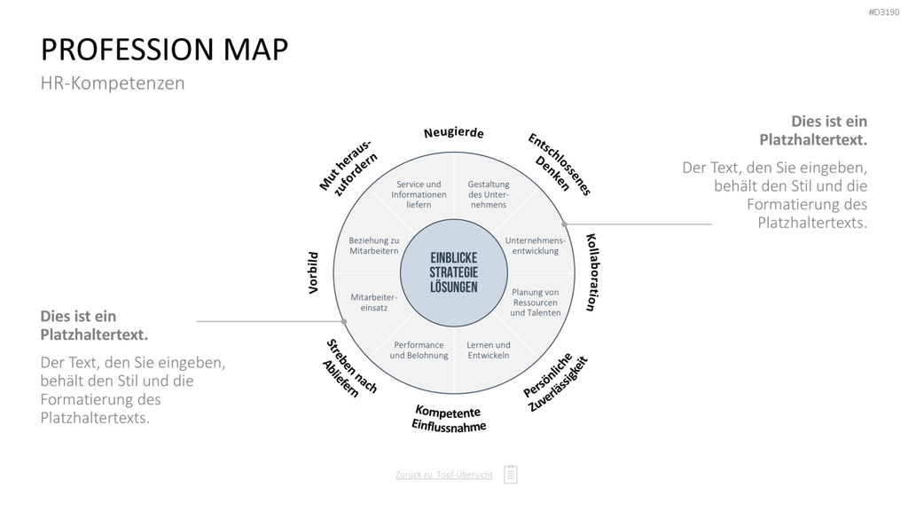 Personalmanagement-Toolbox PowerPoint-Vorlage