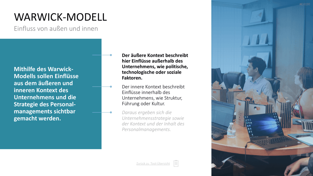 Personalmanagement-Toolbox PowerPoint-Vorlage