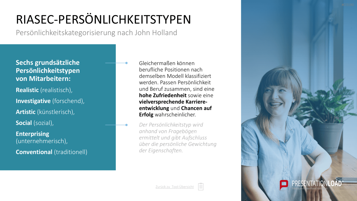 Personalmanagement-Toolbox PowerPoint-Vorlage