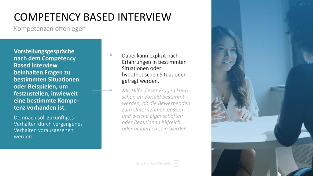 Personalmanagement-Toolbox PowerPoint-Vorlage