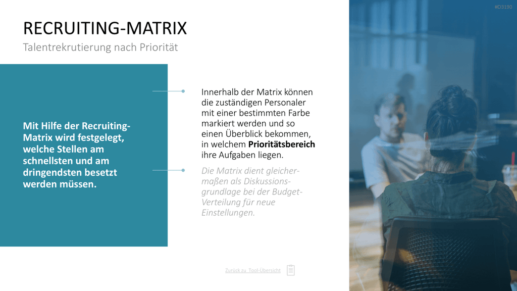 Personalmanagement-Toolbox PowerPoint-Vorlage