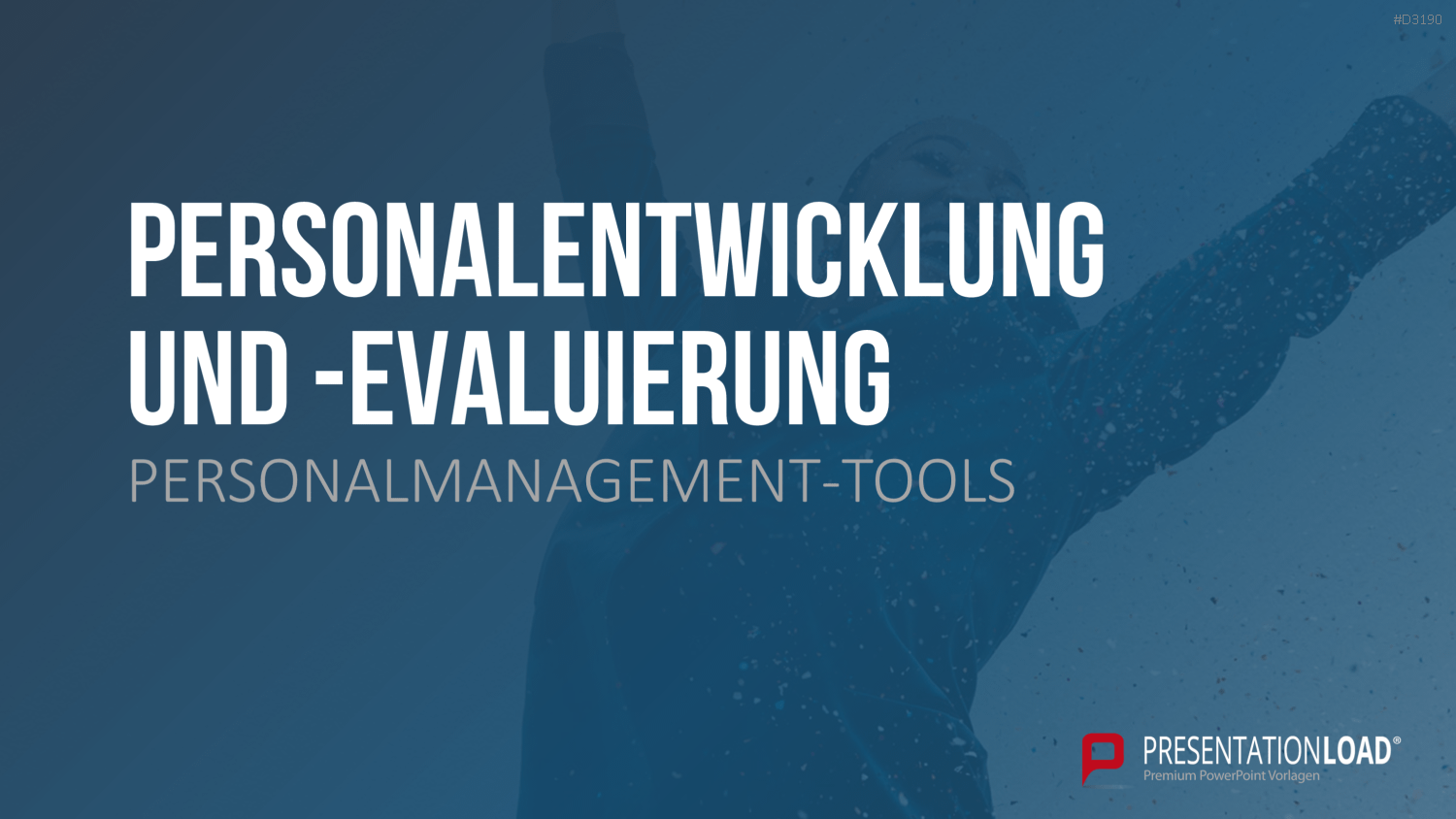 Personalmanagement-Toolbox PowerPoint-Vorlage
