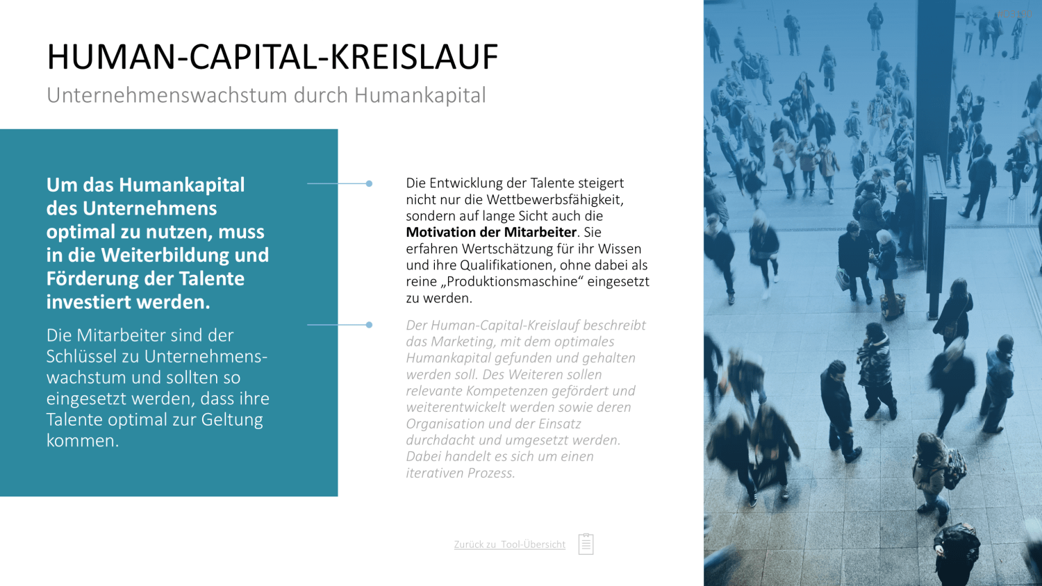 Personalmanagement-Toolbox PowerPoint-Vorlage