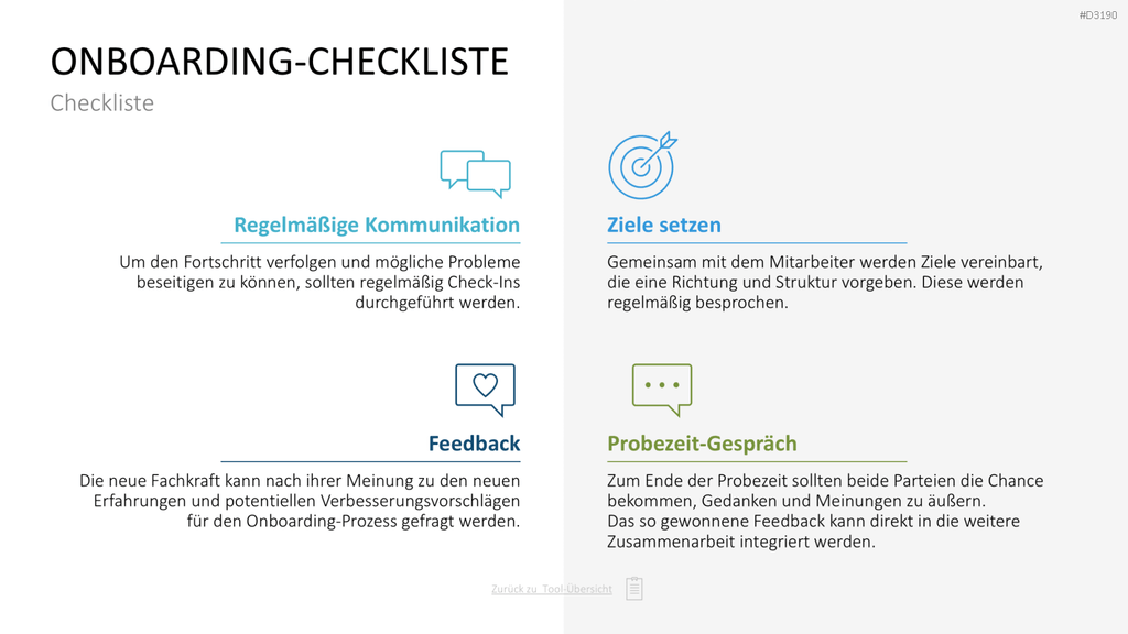 Personalmanagement-Toolbox PowerPoint-Vorlage