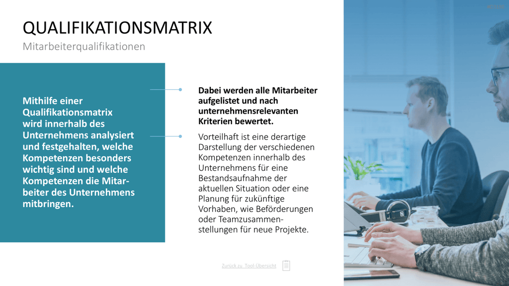 Personalmanagement-Toolbox PowerPoint-Vorlage