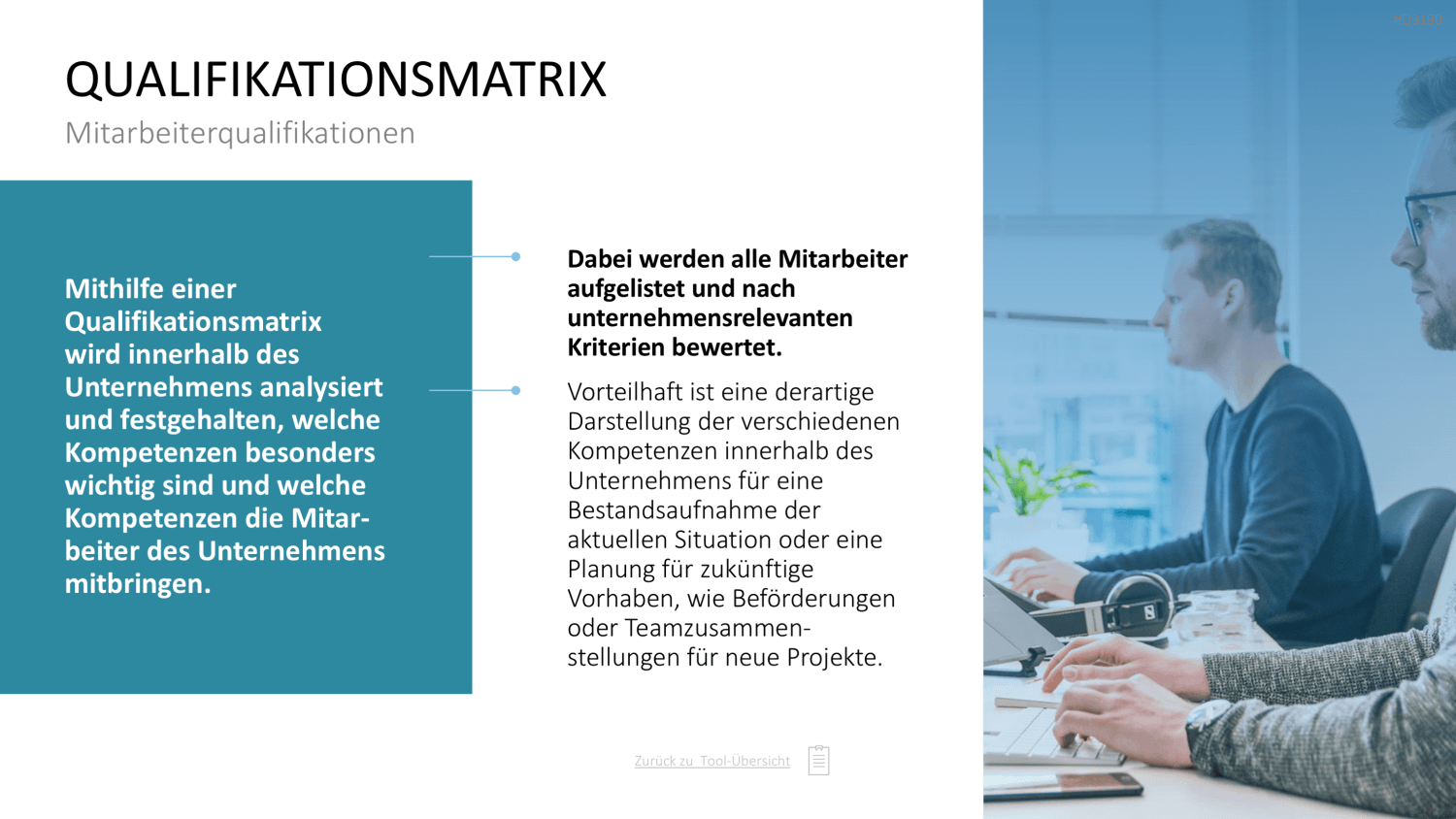 Personalmanagement-Toolbox PowerPoint-Vorlage