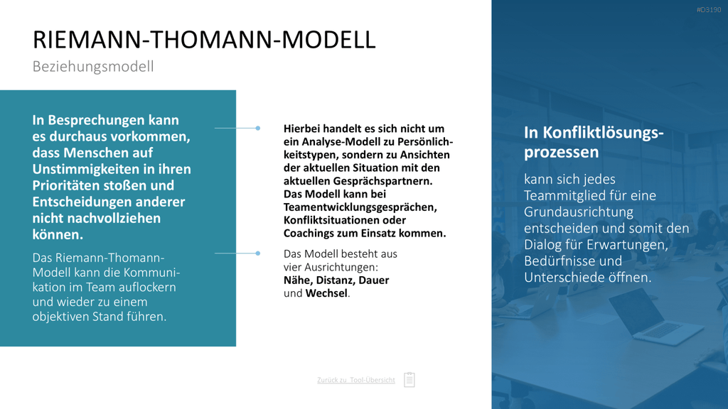 Personalmanagement-Toolbox PowerPoint-Vorlage