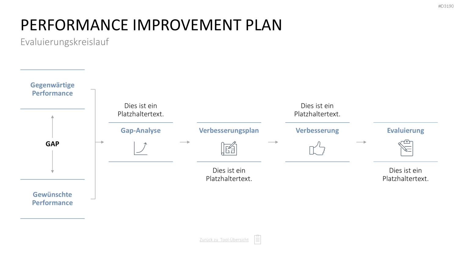 Personalmanagement-Toolbox PowerPoint-Vorlage