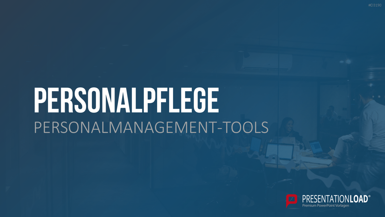 Personalmanagement-Toolbox PowerPoint-Vorlage